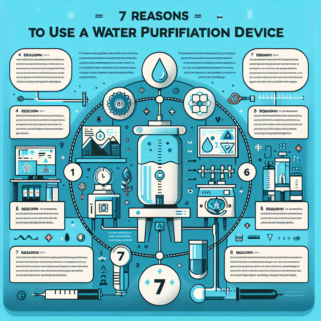 7 دلیل استفاده از دستگاه تصفیه آب